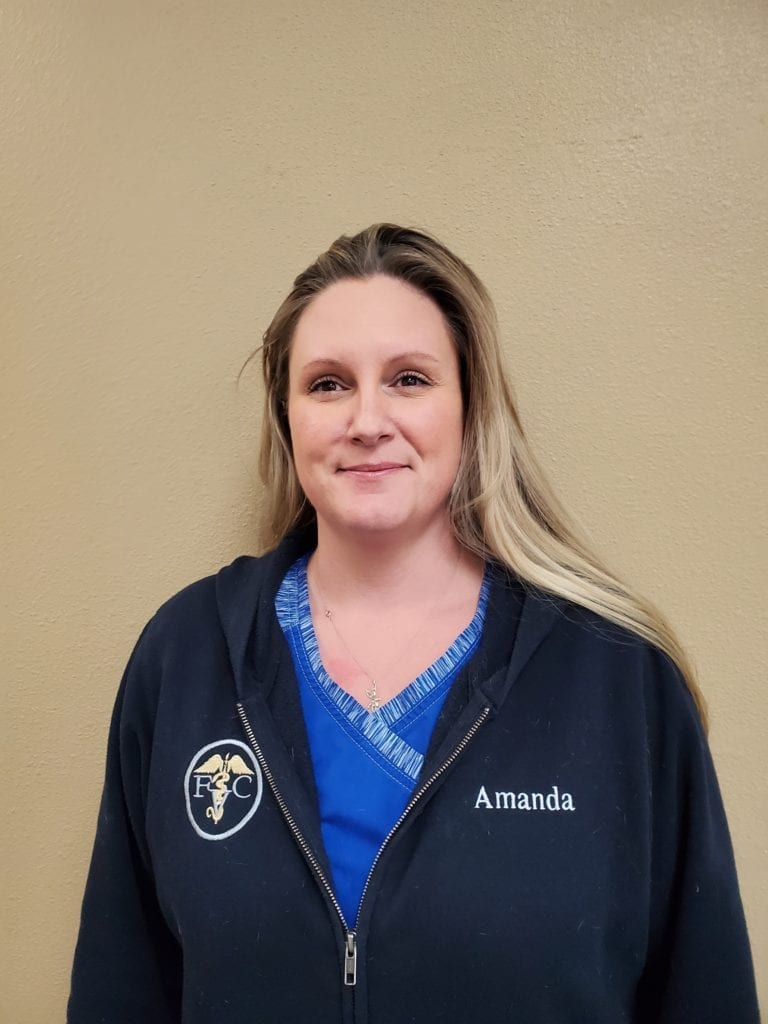 Amanda Head Vet Tech