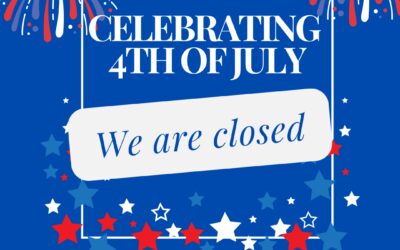 4th of July Closure